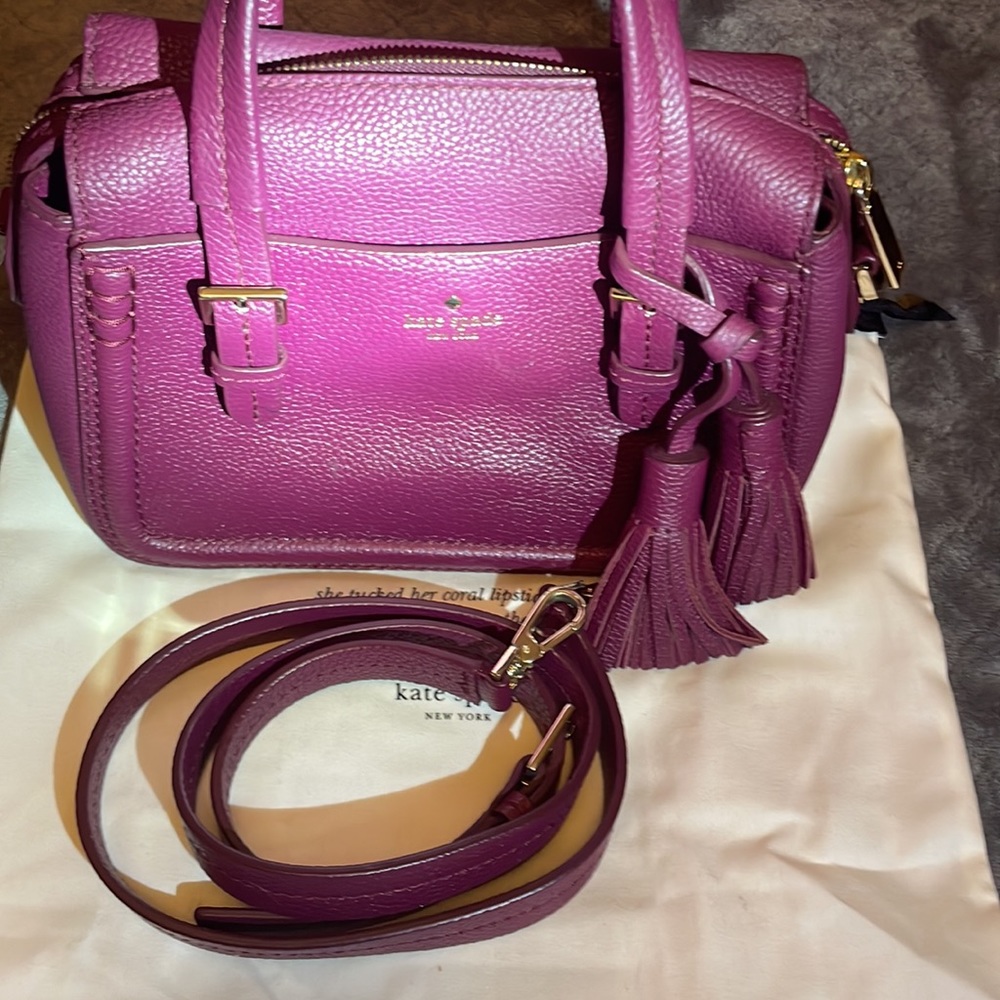 Kate Spade Small Leather Bag - Picture 11 of 11